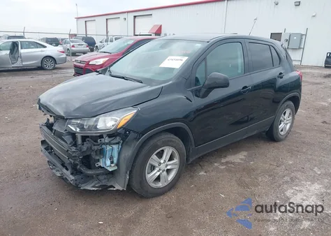 2020 Chevrolet Trax Fwd Ls from USA, damaged, VIN 3GNCJKSB0LL233721